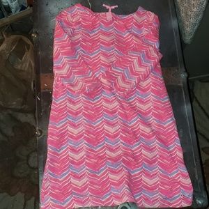 Girls vineyard vines long sleeved dress
